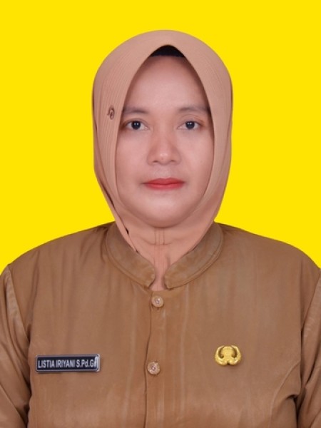 LISTIA IRIYANI, S.Pd.Gr