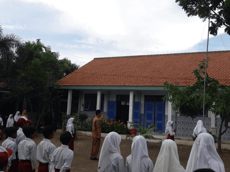 Kegiatan Upacara Hari Senin