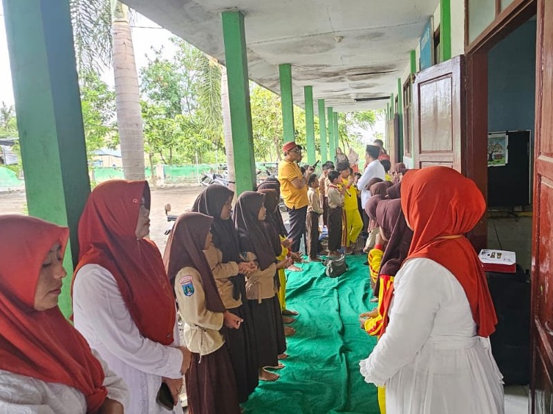 pembacaan sholawat nariyah rutin