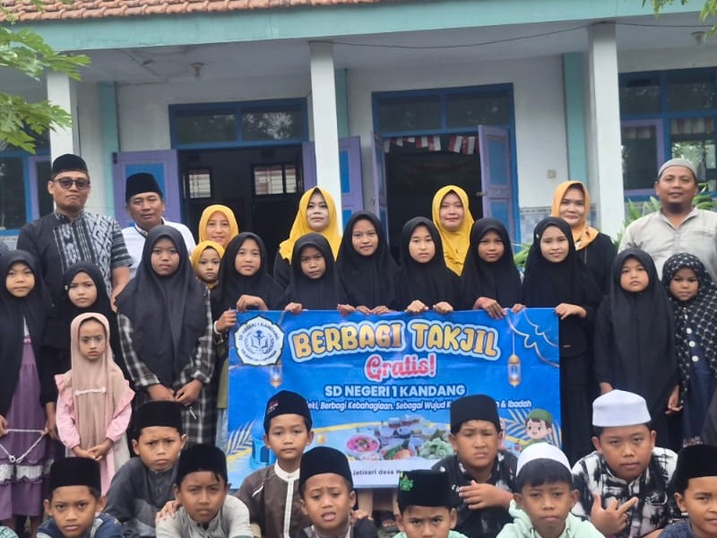 foto bersama sebelum bagi takjil