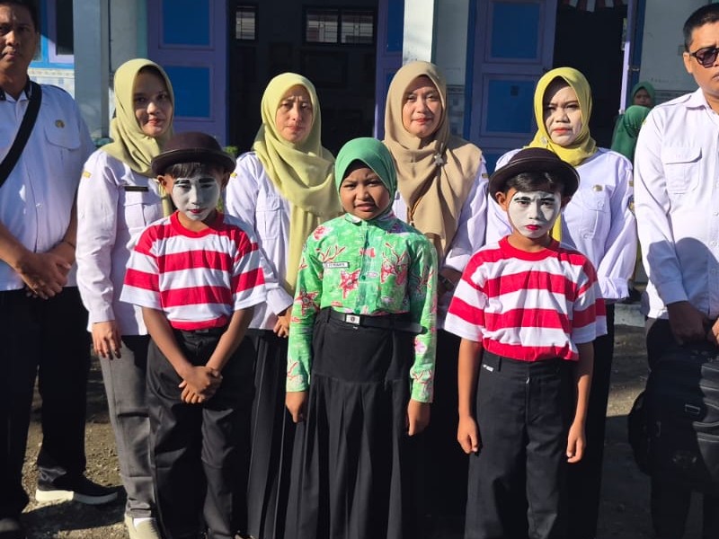 lomba FLS3N tingkat Kecamatan Kapongan