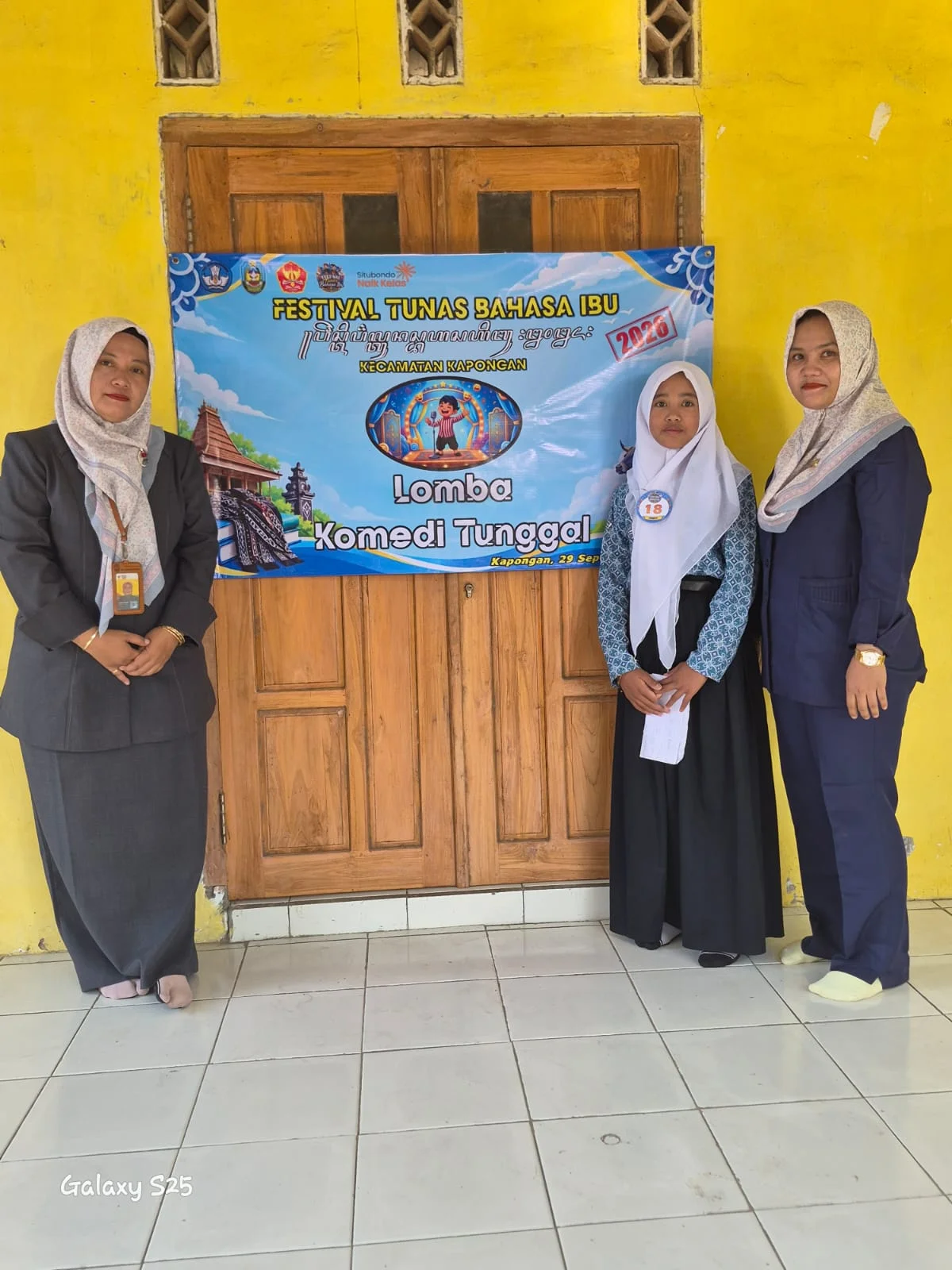 FTBI tingkat Kecamatan Kapongan