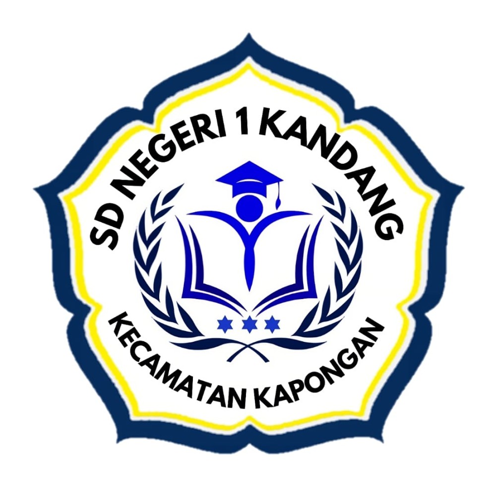 Logo SD NEGERI 1 KANDANG